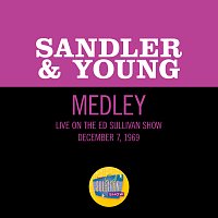 Sandler & Young – Put On A Happy Face/The 59th Street Bridge Song (Feelin' Groovy)/Frere Jacques [Medley/Live On The Ed Sullivan Show, December 7, 1969]
