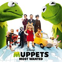 Přední strana obalu CD Muppets Most Wanted [Original Motion Picture Soundtrack]