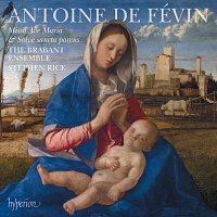 Přední strana obalu CD Févin: Missa Ave Maria & Missa Salve sancta parens