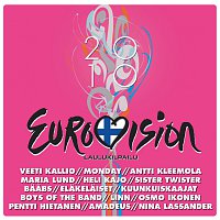 Přední strana obalu CD Eurovision 2010