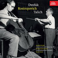 Přední strana obalu CD Dvořák: Koncert h moll pro violoncello a orchestr