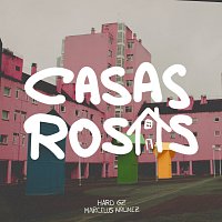 Přední strana obalu CD CASAS ROSAS