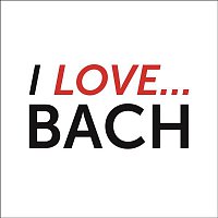 Přední strana obalu CD I Love Bach