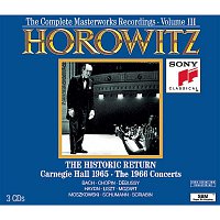 Vladimir Horowitz – Horowitz: The Historic Return; Carnegie Hall 1965; The 1966 Concerts