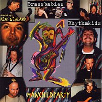 Přední strana obalu CD Manchild Party