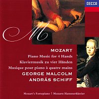 András Schiff, George Malcolm – Mozart: Music for 4 Hands