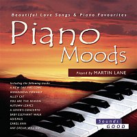 Přední strana obalu CD Piano Moods