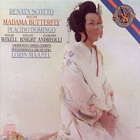 Přední strana obalu CD Puccini: Madama Butterfly