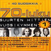 Přední strana obalu CD 70-luku - Suurten hittien vuosikymmen 40 suosikkia 1