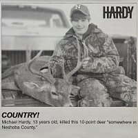 Hardy – COUNTRY!