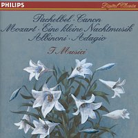 Přední strana obalu CD Pachelbel: Canon / Mozart: Eine kleine Nachtmusik / Albinoni: Adagio