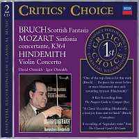 David Oistrakh, Igor Oistrakh, Moscow Philharmonic Orchestra, Kirill Kondrashin – Mozart: Sinfonia Concertante/Bruch: Scottish Fantasia; Hindemith: Violin Concerto