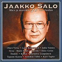 Přední strana obalu CD Jaakko Salo - Mies ja musiikki 40 toivelaulua
