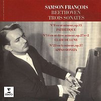 Samson Francois – Beethoven: Sonates pour piano Nos. 8 "Pathétique", 14 "Clair de lune" & 23 "Appassionata"