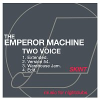 Přední strana obalu CD TwoVoice
