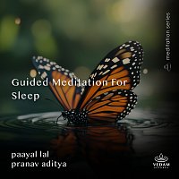 Přední strana obalu CD Guided Meditation for Sleep