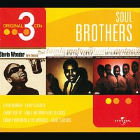Přední strana obalu CD Stevie Wonder/ Jimmy Ruffin/ Smokey Robinson & The Miracles