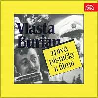 Přední strana obalu CD Vlasta Burian zpívá písničky z filmů