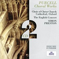 Přední strana obalu CD Purcell: Choral Works