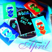 Přední strana obalu CD April