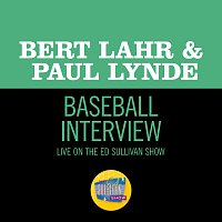 Bert Lahr, Paul Lynde – Baseball Interview [Live On The Ed Sullivan Show, June 5, 1960]