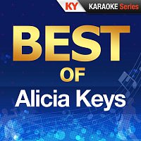 Přední strana obalu CD Best Of Alicia Keys (Karaoke Version)