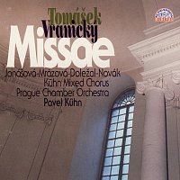 Přední strana obalu CD Tomášek, Vranický: Missa solemnis - Missa in Es
