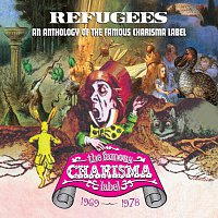 Přední strana obalu CD Refugees: A Charisma Records Anthology 1969-1978