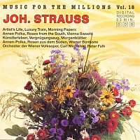 Vienna Opera Orchestra, Carl Michalski – Music For The Millions Vol. 18 - Johann Strauss