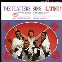 Přední strana obalu CD The Platters Sing Latino