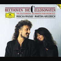 Přední strana obalu CD Beethoven: The Cello Sonatas