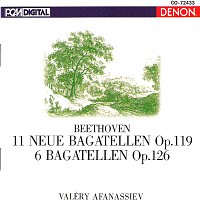 Přední strana obalu CD Beethoven: Bagatellen, Op. 119 & 126