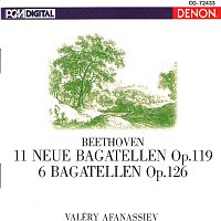 Valery Afanassiev – Beethoven: Bagatellen, Op. 119 & 126