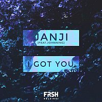 Přední strana obalu CD I Got You (feat. Johnning)