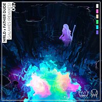 Přední strana obalu CD Galaxies (DROELOE Remix)