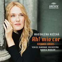 Přední strana obalu CD 'Ah! mio cor' Handel: Arias