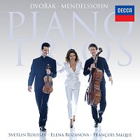 Svetlin Roussev, Elena Rozanova, Francois Salque – Dvorák-Mendelssohn Piano Trios