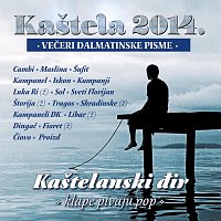 Přední strana obalu CD Vecer Dalmatinske Pisme - Kastela 2014
