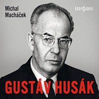 Přední strana obalu CD Gustáv Husák (MP3-CD)