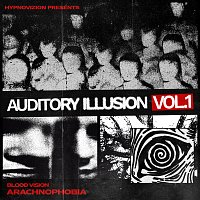 Přední strana obalu CD Arachnophobia