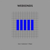 Přední strana obalu CD Weekends