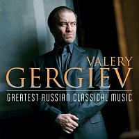 Přední strana obalu CD Valery Gergiev: The Greatest Russian Classical Music
