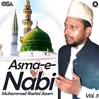 Přední strana obalu CD Asma-e-Nabi, Vol. 3