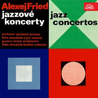 Přední strana obalu CD Alexej Fried Jazzové koncerty