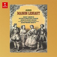 Přední strana obalu CD Auber: Manon Lescaut