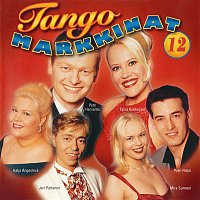 Přední strana obalu CD Tangomarkkinat 12