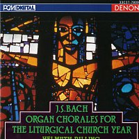 Přední strana obalu CD Johann Sebastian Bach: Organ Chorales for the Liturgical Church Year