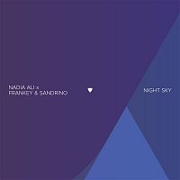 Přední strana obalu CD Night Sky