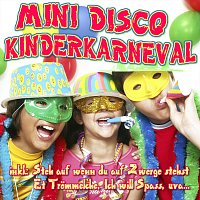 Přední strana obalu CD Mini Disco Kinderkarneval