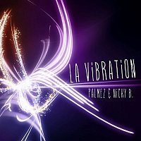 Přední strana obalu CD La vibration